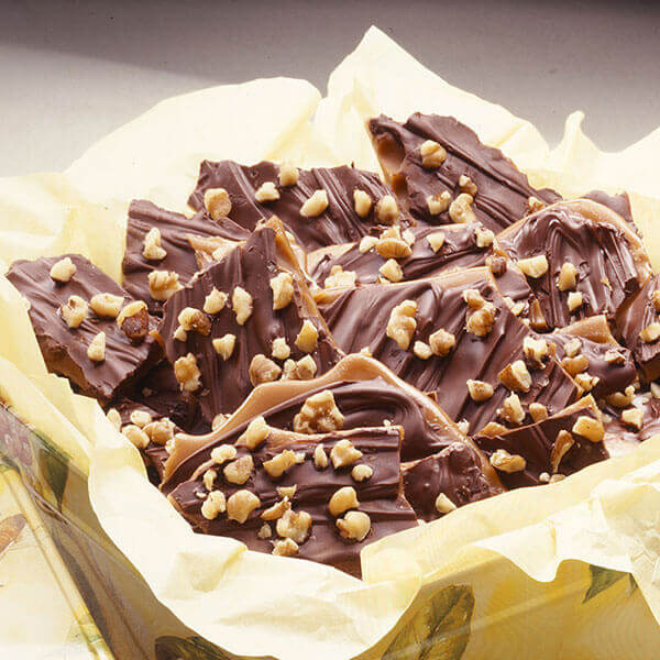 Chocolate Pecan Toffee