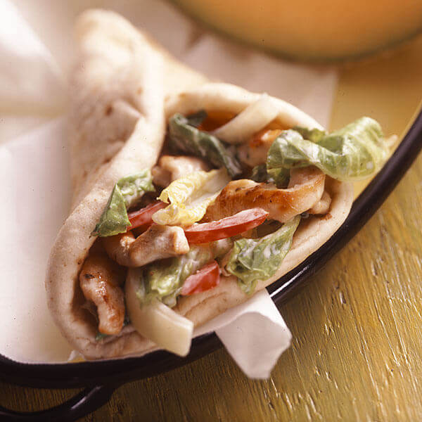 Chicken Ranch Pitas