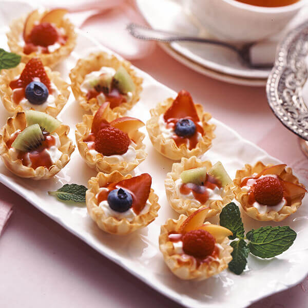 Easy Fruit Tarts