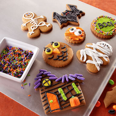 Halloween Molasses Cut-Outs