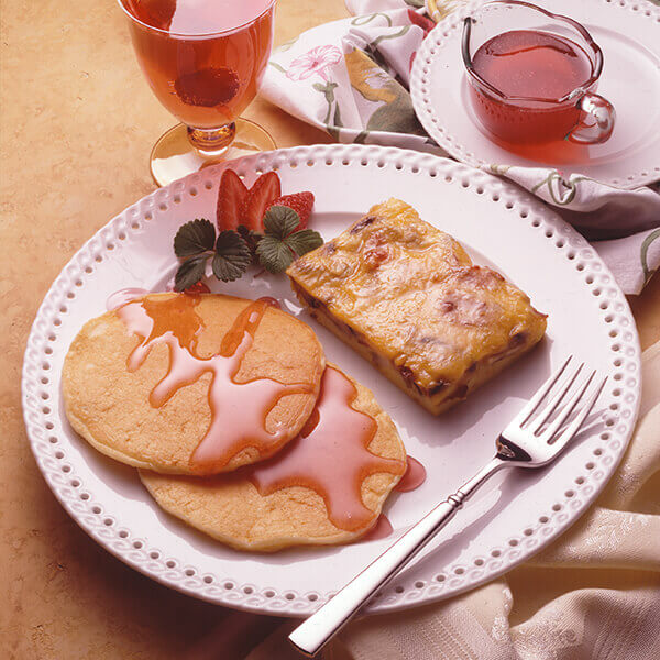 Tender Sour Cream Pancakes