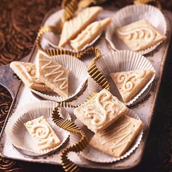 Browned Butter Shortbread