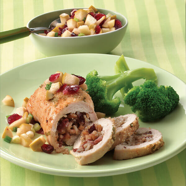 Cranberry-Stuffed Chicken