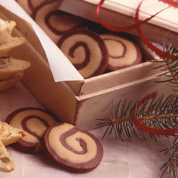 Chocolate Peanut Butter Pinwheels