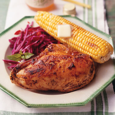 Sweet & Zesty Kansas Barbecued Chicken