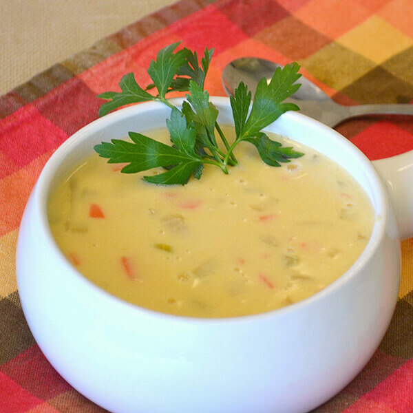 Wisconsin Cheese Soup