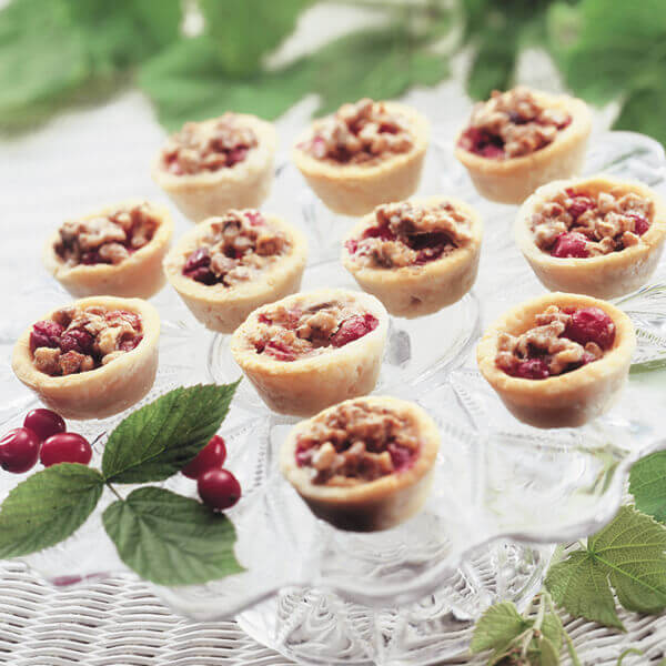 Cranberry Tarts