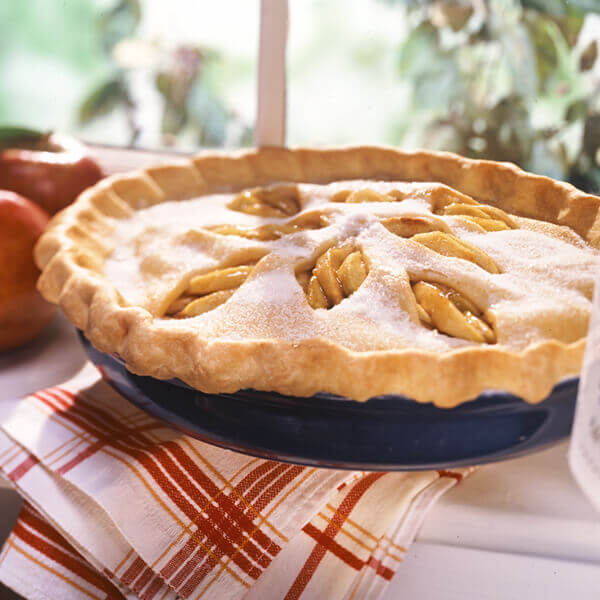 Sugar-Crusted Apple Pie