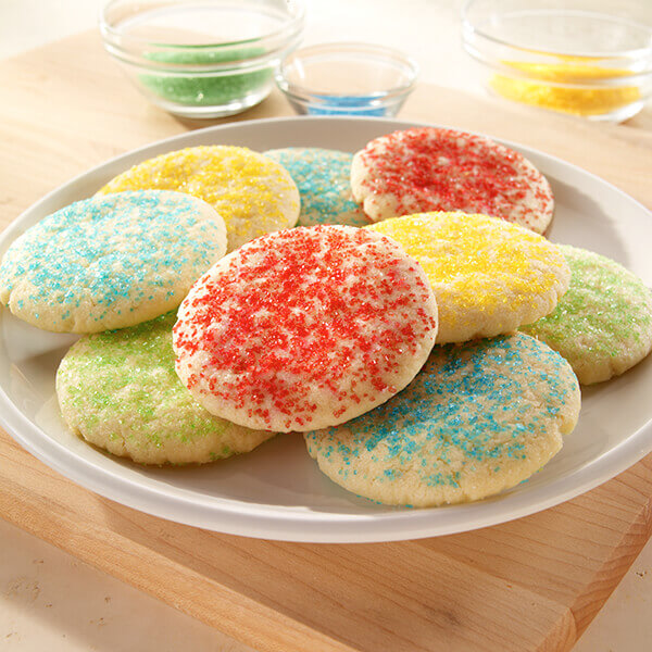 Blue Ribbon Sugar Cookies