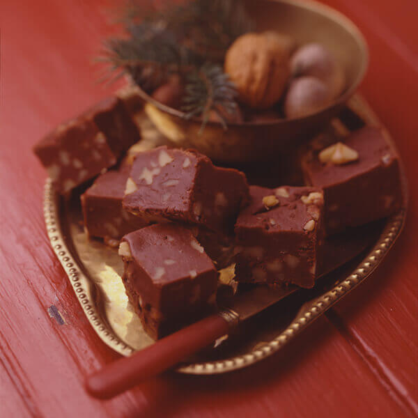 Chocolate Walnut Fudge