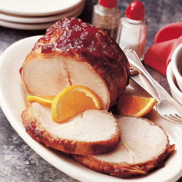 Cranberry Dijon Pork Roast