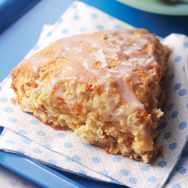 Apricot Orange Scones