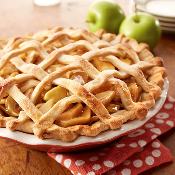 Caramel Apple Pie