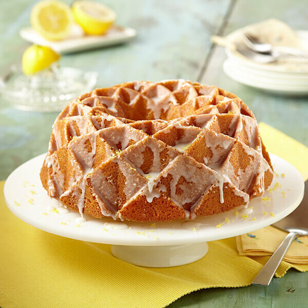 Glazed Lemon Pound Cake