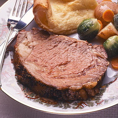 Garlic Prime Rib