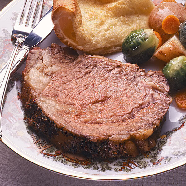 Garlic Prime Rib