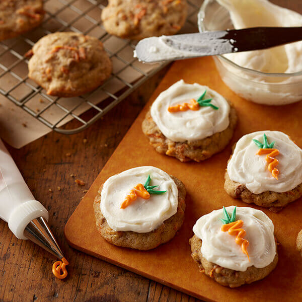 Carrot Cake Cookies