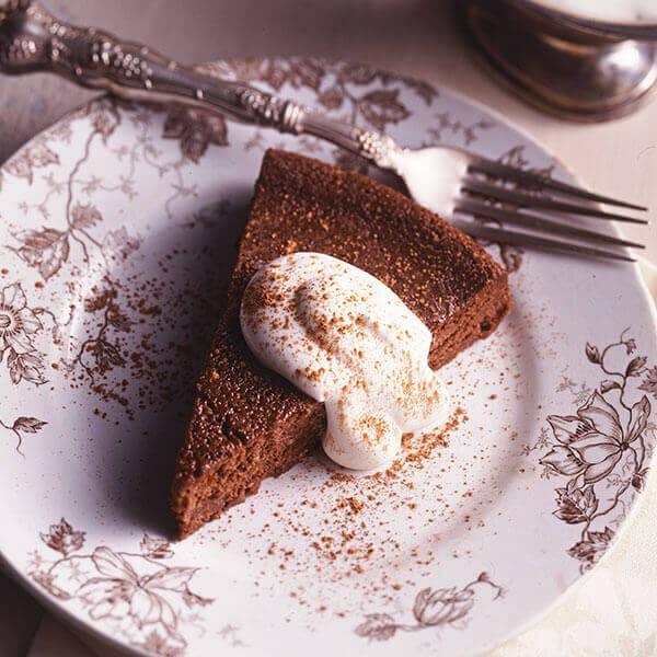 Chocolate Polenta Cake