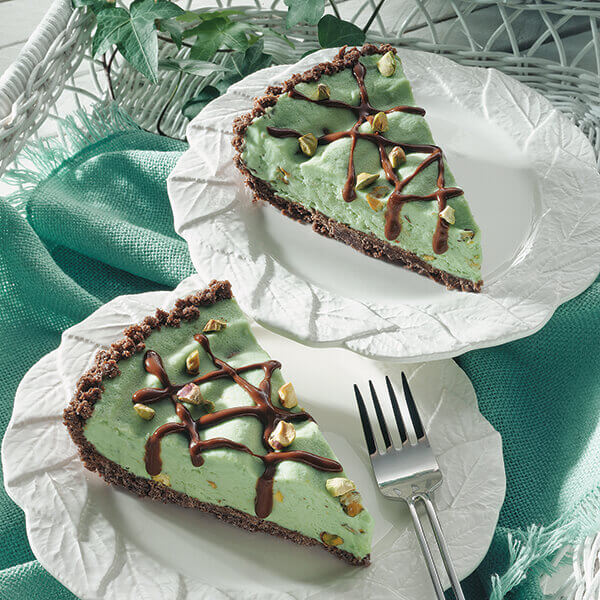 Frozen Pistachio Pie