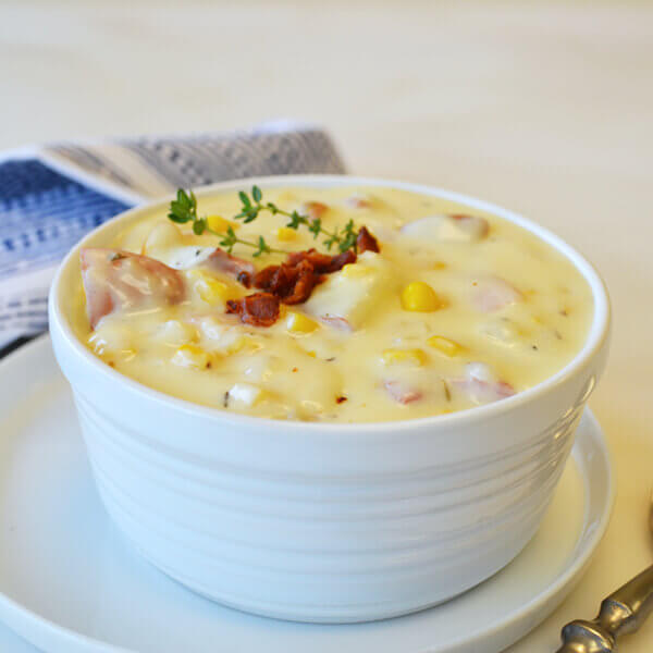 Savory Bacon Potato Chowder