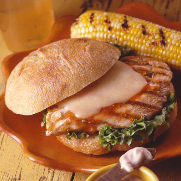 Southwestern Grilled Chicken Sandwiches