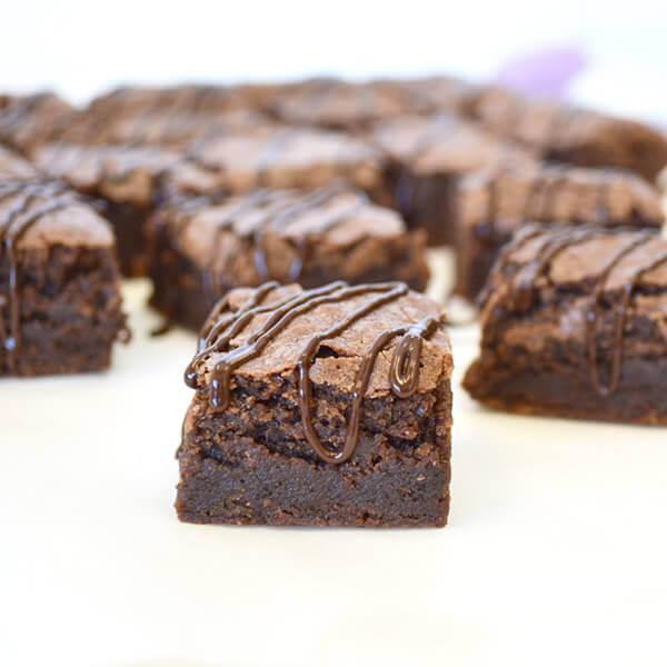 Ultimate Fudgy Brownies