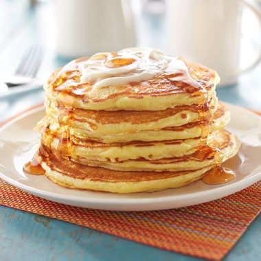 Favorite Buttermilk Pancakes