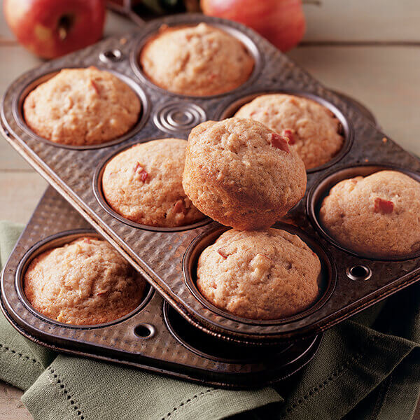 Cinnamon Apple Muffins