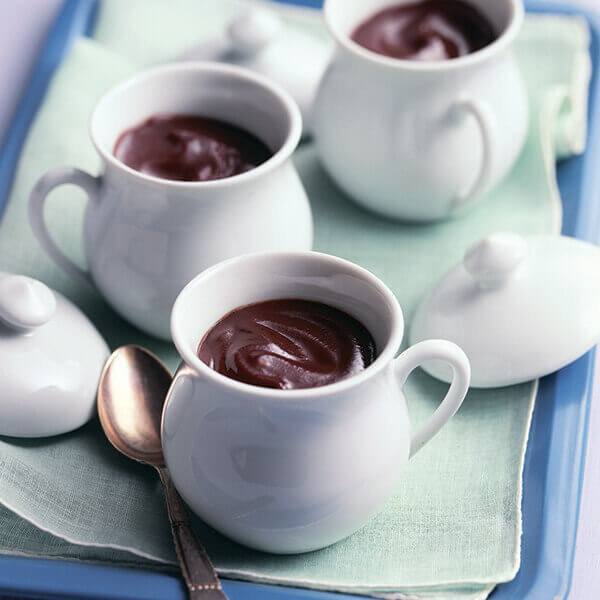 Decadent Chocolate Custard