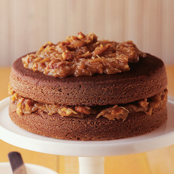 German Chocolate Cake