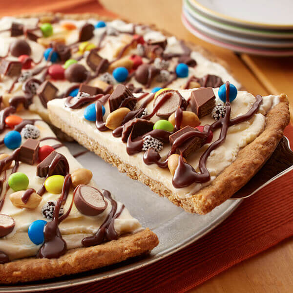 Ice Cream Cookie Pizza