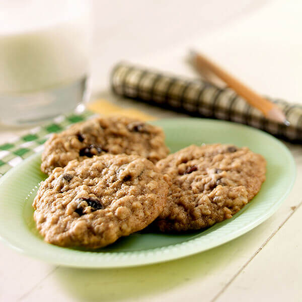 Oatmeal Raisin Cookies