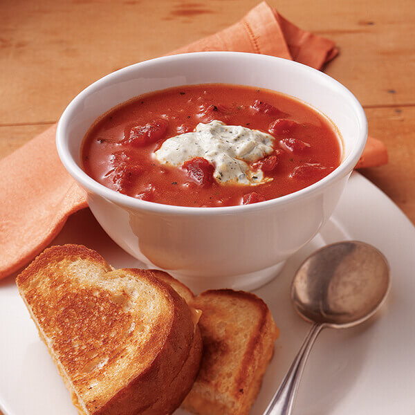 Chunky Tomato Basil Soup