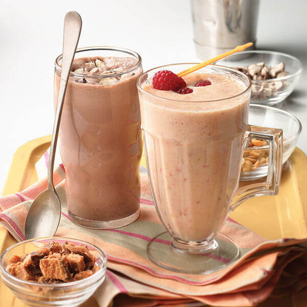 Double Chocolate Peanut Butter Malt