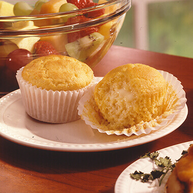 Sour Cream Cornbread Muffins