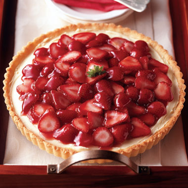 Strawberry Cheesecake Tart