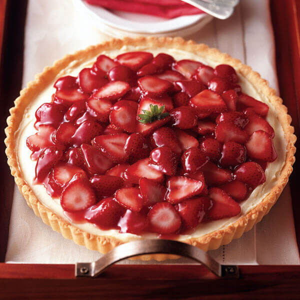 Strawberry Cheesecake Tart