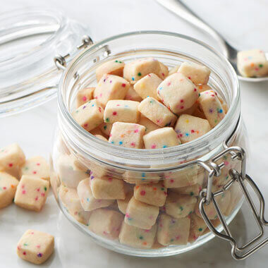 Christmas Shortbread Tidbits