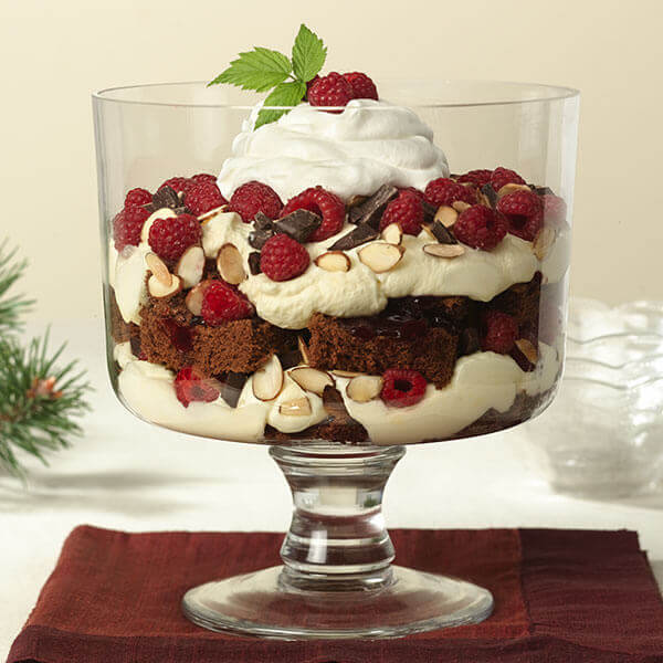 Chocolate Raspberry Trifle