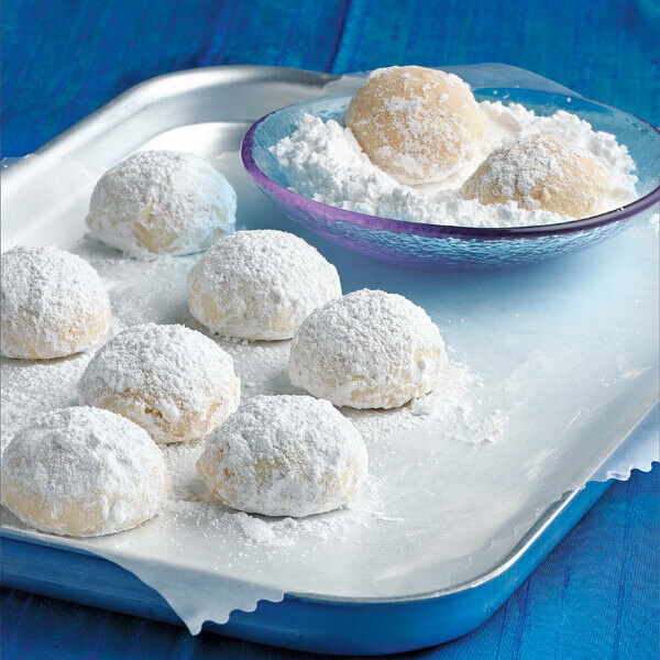 Browned Butter Cardamom Cookies