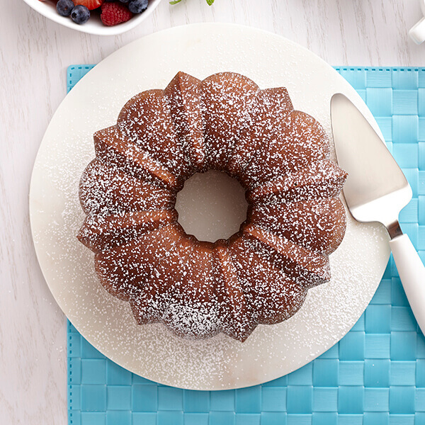 Vanilla Pound Cake (Gluten-Free Recipe)