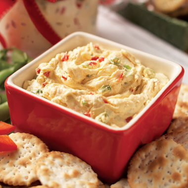 Blue Cheese & Roasted Red Pepper Spread