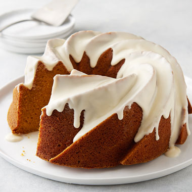 Pumpkin Pound Cake