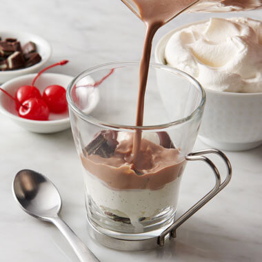 Hot Fudge Sundae Cocoa