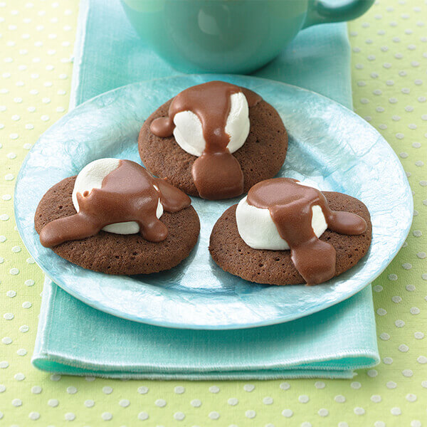 Hot Chocolate Cookies