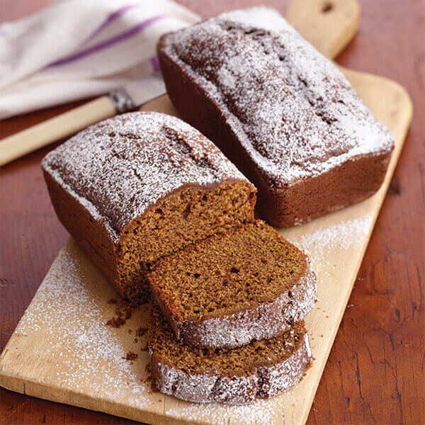 Fresh Ginger Gingerbread