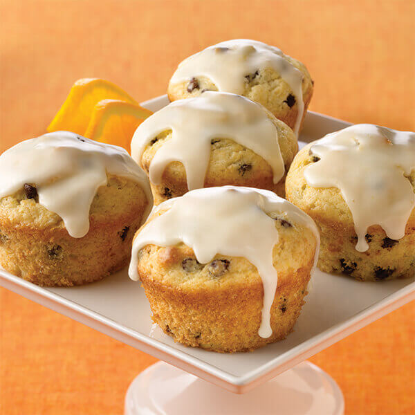 Orange Chocolate Chip Muffins