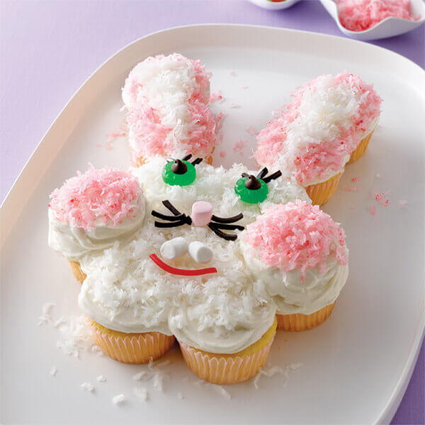 Pull-Apart Bunny Cake