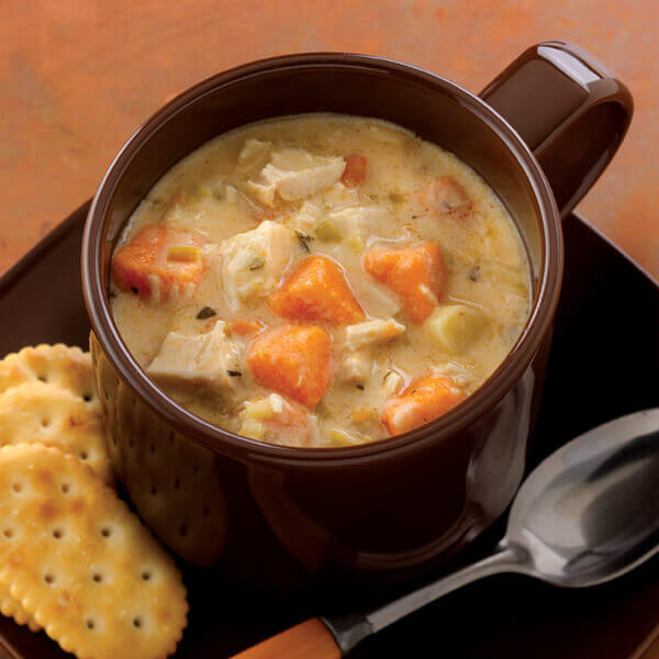 Chicken & Sweet Potato Chowder