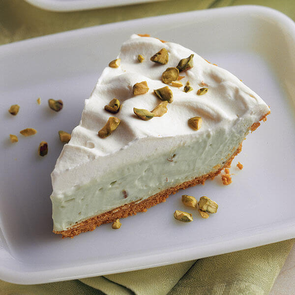 Creamy Pistachio Pie